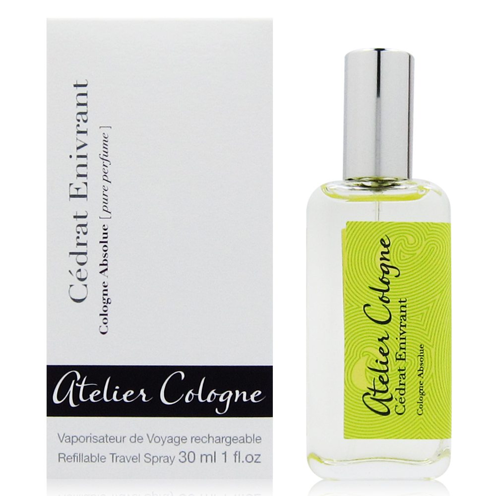 Atelier Cologne 醉心檸香香水30ml(法國進口)