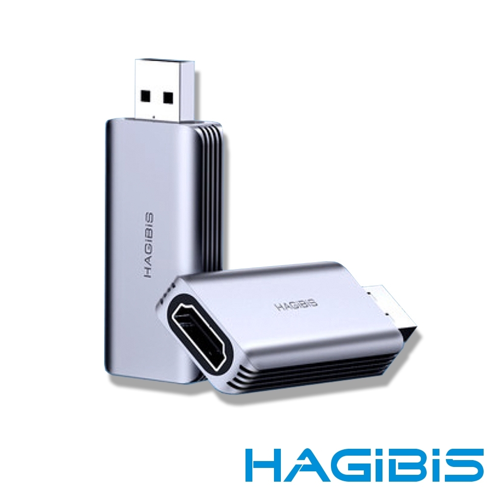 HAGiBiS海備思 遊戲直播專用USB3.0轉HDMI高畫質影音截取卡