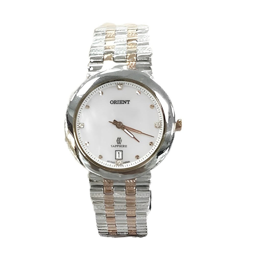 ORIENT 東方錶 官方授權 簡約時尚石英腕女錶-錶徑33mm(HT72X41)