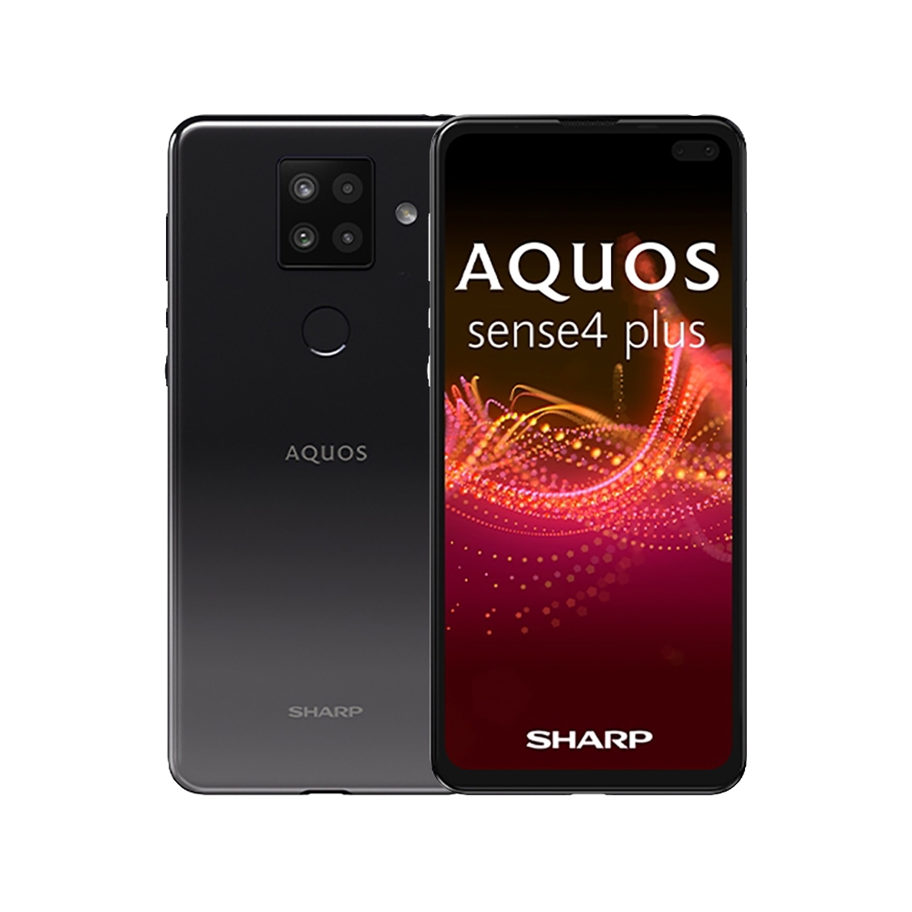 福利品】SHARP AQUOS sense4 Plus 6.7吋智慧手機(8GB/128GB) | SHARP