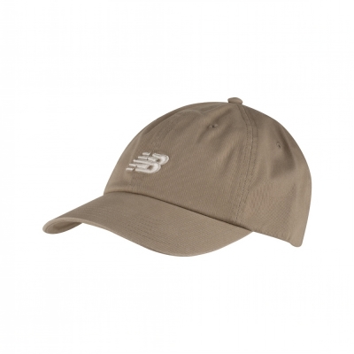 NEW BALANCE NB 帽子 運動帽 棒球帽 遮陽帽 老帽 卡其 LAH91014SOT (3387)