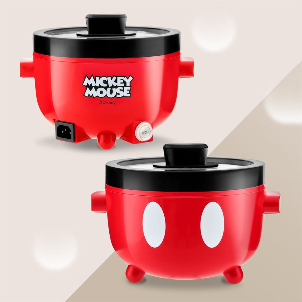 (結帳驚喜價)Disney迪士尼米奇多功能陶瓷電火鍋MK-HC2101