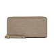 【Louis Vuitton 路易威登】M69034 經典Monogram Empreinte柔軟粒面牛皮壓花拉鍊長夾(米色) product thumbnail 1