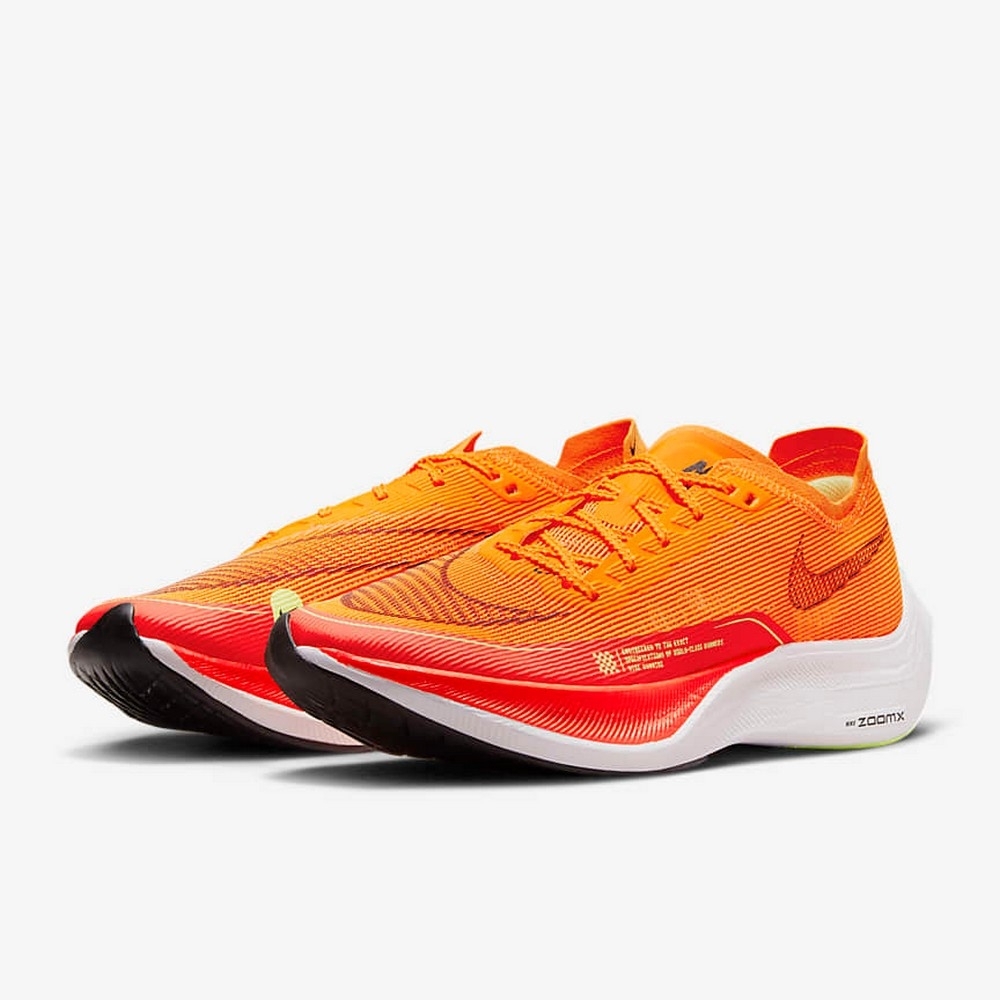 NIKE ZOOMX VAPORFLY NEXT% 2 運動慢跑緩震男款路跑競速鞋CU4111800 橘