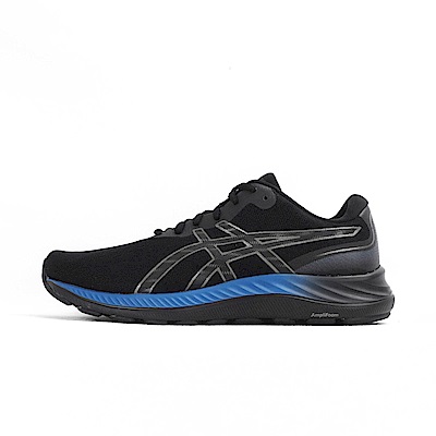 Asics GEL-Excite 9 4E [1011B680-002] 男 慢跑鞋 運動 超寬楦 路跑 透氣 黑 藍