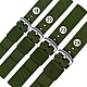 Watchband / 18.20.22.24 mm / 各品牌通用 快拆錶耳 時尚指標 休閒尼龍帆布錶帶-軍綠色 product thumbnail 1