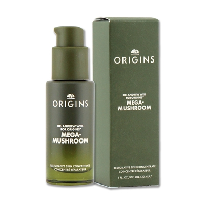 ORIGINS 品木宣言 青春無敵靈芝3重速效修護精萃 30ML