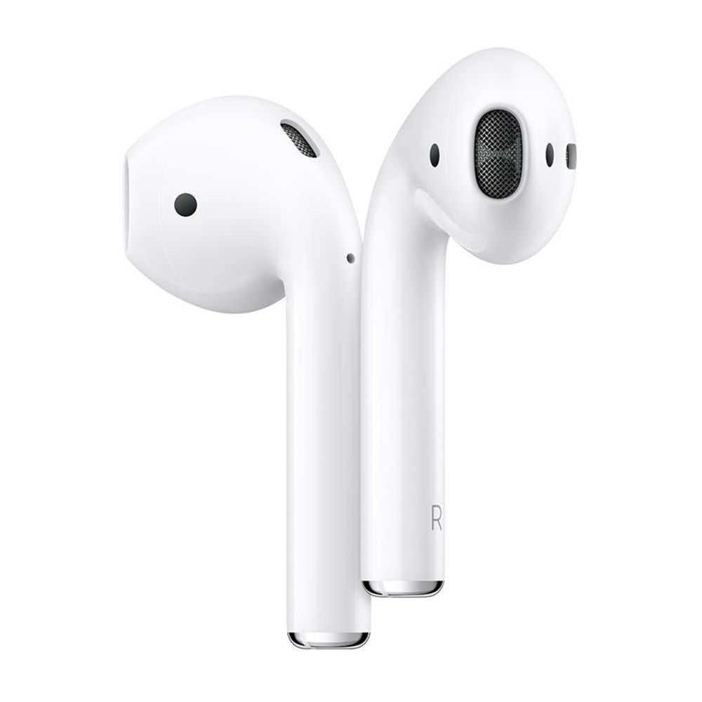 福利品】Apple AirPods 2代蘋果真無線藍芽耳機-搭配充電盒| AirPods