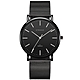 STRAND 丹麥海之星存粹簡約米蘭錶帶腕錶 / 黑-38mm(S702GXBBMB) product thumbnail 1