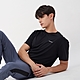 GIORDANO 男裝瞬間涼感短袖上衣 - 24 黑 product thumbnail 1