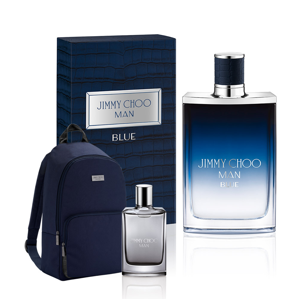 JIMMY CHOO 酷藍男性淡香水100ml(贈酷藍後背包+隨機小香乙瓶)