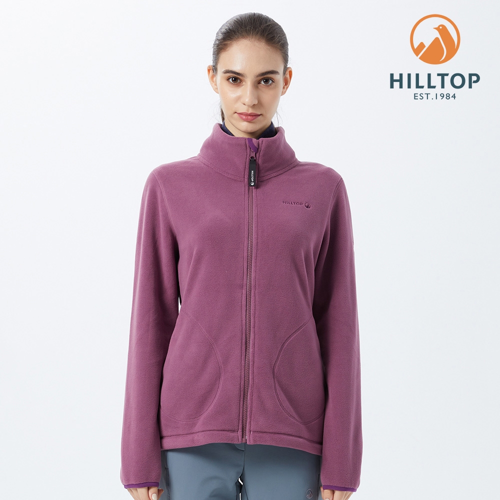 Hilltop 山頂鳥 Ultra-Soft Padded Fleece Polartec 女款吸濕快乾刷毛外套 PH22XFW9 紅