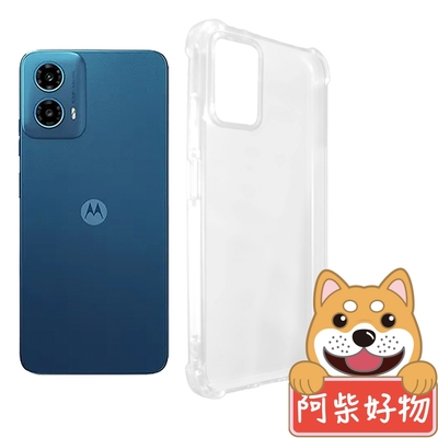 阿柴好物 Motorola Moto G34 防摔氣墊保護殼