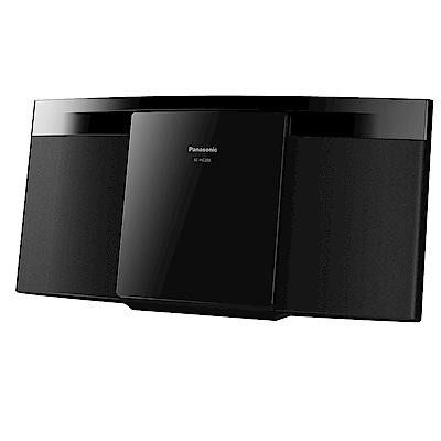 Panasonic國際牌輕薄設計輕巧組合音響 SC-HC200GT-K