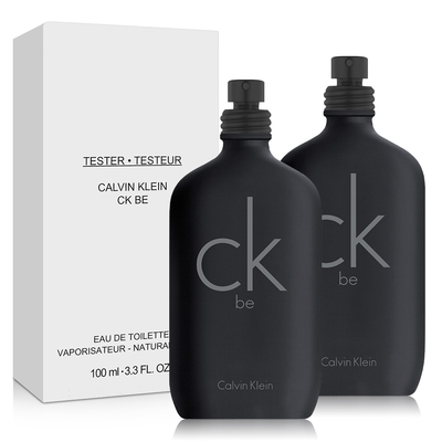 Calvin Klein 凱文克萊 CK be 男性淡香水(100mlX2入)-Tester