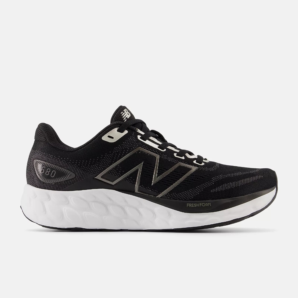 NEW BALANCE NB 慢跑鞋 女鞋 運動鞋 緩震 黑 W680LK8-D楦