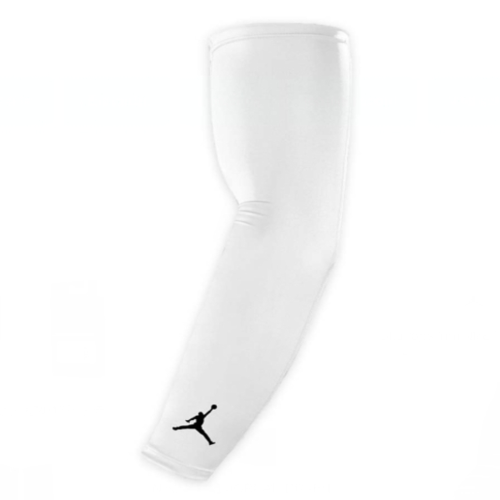 Nike Jordan Dri-fit Sleeve [JKS04101LX] 臂套 運動 健身 籃球 輕量 2入 白