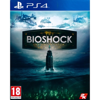 生化奇兵合集 BioShock: The Collection - PS4 中英日文歐版