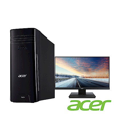 Acer TC780 桌機  V276HL 電腦螢幕組