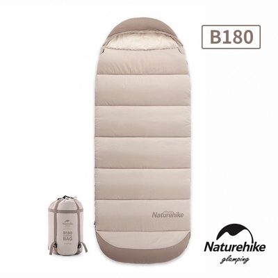 Naturehike B180春暉可機洗加寬帶帽睡袋 MSD11