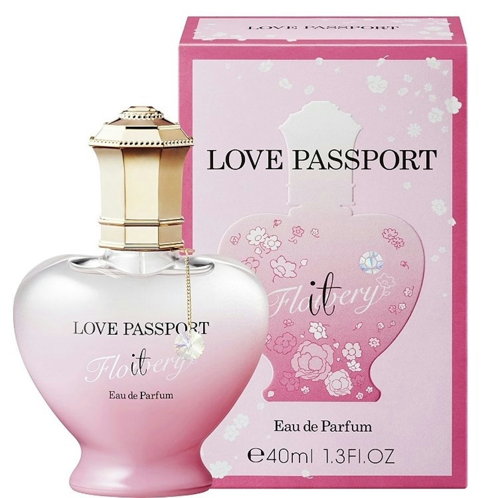 Love Passport IT Flowery 幸福花束淡香精40ml | 其他品牌| Yahoo奇摩