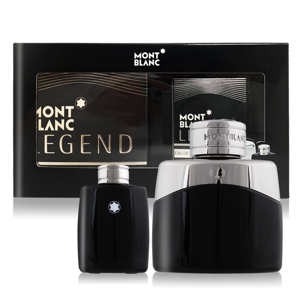 MONTBLANC 萬寶龍 傳奇經典淡香水禮盒[傳奇經典男性淡香水(30ml+4.5ml)]