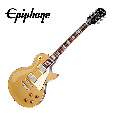[無卡分期-12期] Epiphone LP STD Goldtop 電吉他 黃金色款