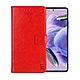 IN7 瘋馬紋 紅米 Note 12 Pro+ 5G (6.67吋) 錢包式 磁扣側掀PU皮套 product thumbnail 5