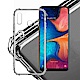 Xmart for Samsung Galaxy A30/A20共用 軍功抗撞防摔手機殼 product thumbnail 1