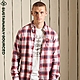 SUPERDRY 男裝 長袖襯衫  HERITAGE LUMBERJACK 紅 product thumbnail 1