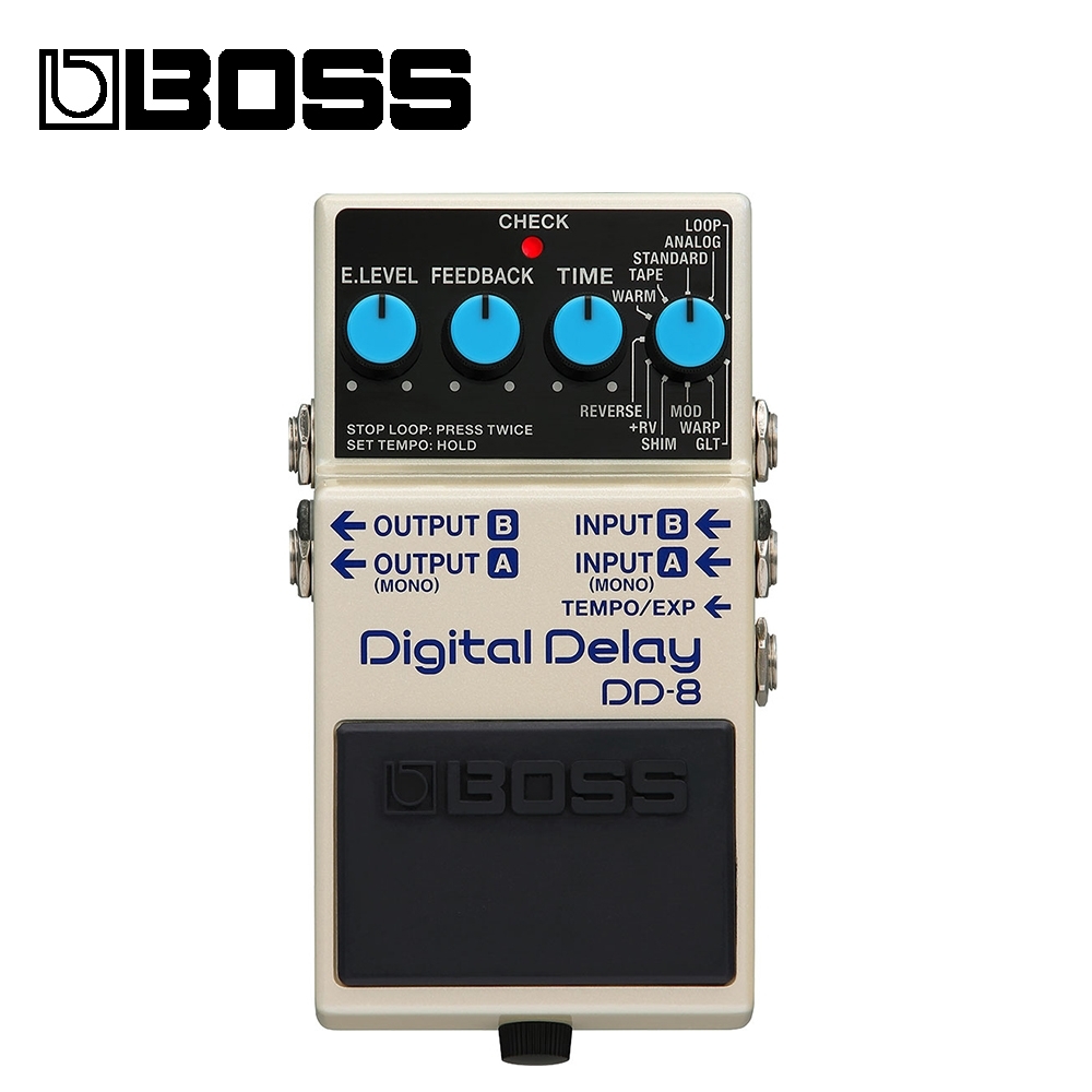 BOSS DD-8 Delay 效果器