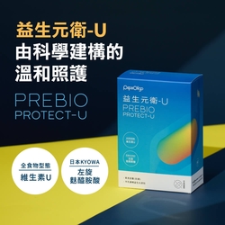 【PaPa-Oligo 糖老爹】益生元衛-U 40顆/盒