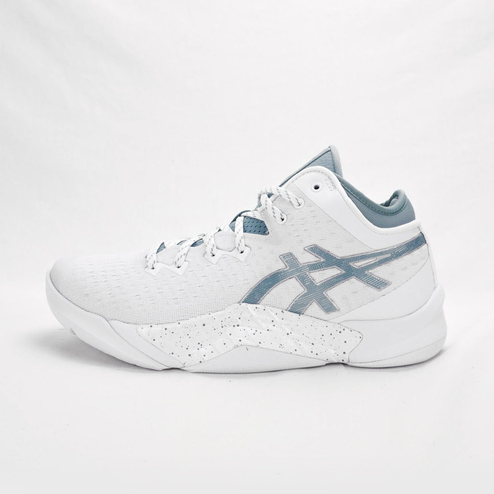 Asics UNPRE ARS [1063A036-103] 男 籃球鞋 運動 訓練 球鞋 穩定 耐磨 亞瑟士 白 霧灰