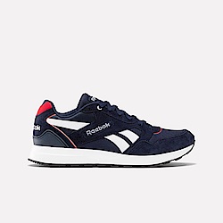 Reebok GL1000 [100074213] 男 休閒鞋 運動 經典 復古 麂皮 拼接 緩震 舒適 穿搭 深藍