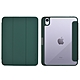 Metal-Slim Apple iPad mini(第6代) 2021 雙料防摔全包覆三折立架式保護皮套(內置筆槽) product thumbnail 13