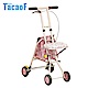 日本TacaoF幸和 標準型助步車SICP01型-花漾粉 product thumbnail 1