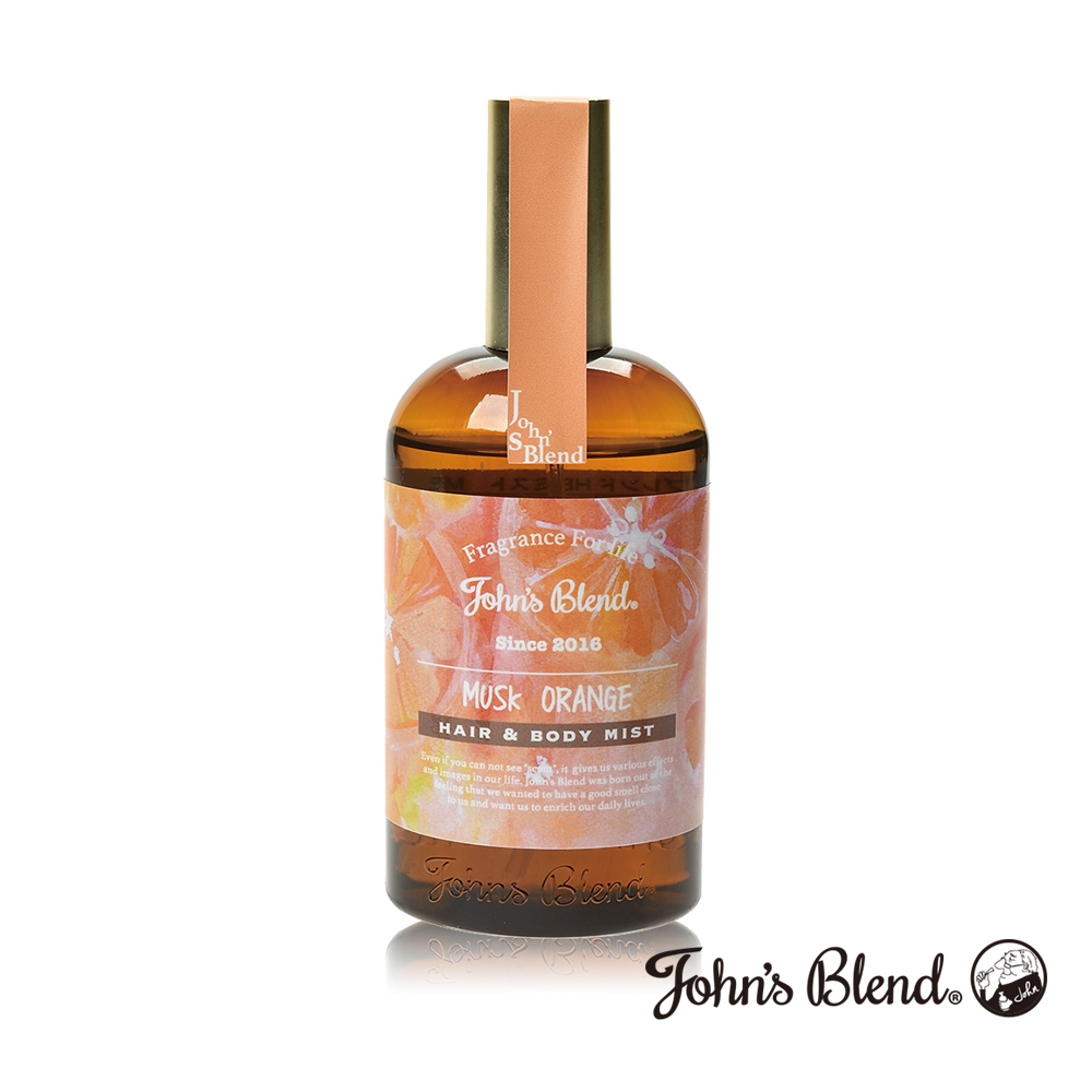 John’s Blend 髮膚兩用保濕香氛噴霧(110ml/瓶)-橙麝香