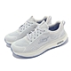 Skechers 休閒鞋 Go Walk Workout Walker-Outpace 女鞋 灰 藍 緩震 厚底 健走 124933GYLB product thumbnail 1