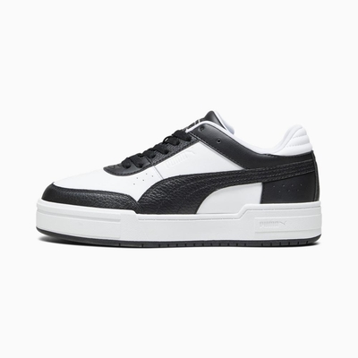 PUMA CA Pro Sport Lth 男女休閒鞋-白黑-39328001