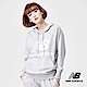 New Balance 連帽長袖上衣_AWT91523AG_女性_灰色 product thumbnail 1