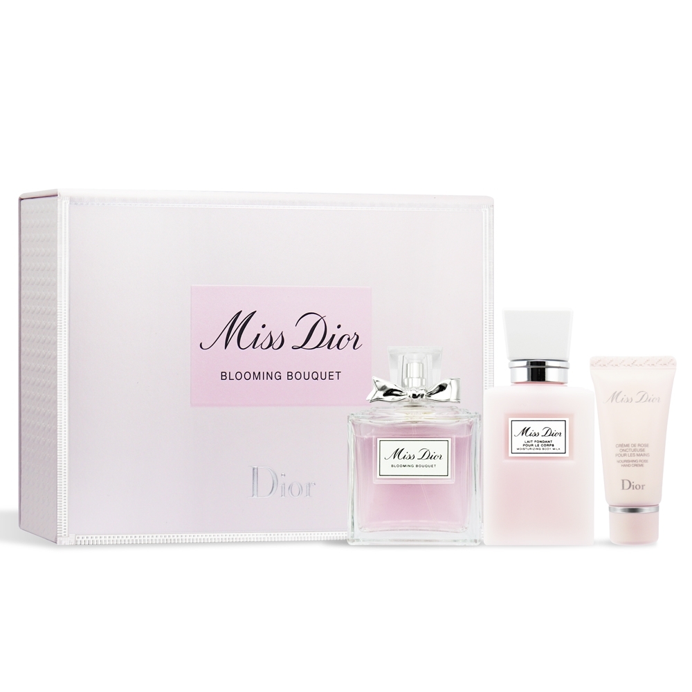 Dior 迪奧 Miss Dior 花漾迪奧香氛潤膚組