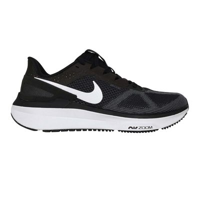 NIKE W AIR ZOOM STRUCTURE 25 女運動慢跑鞋- 運動 DJ7884-001 黑白