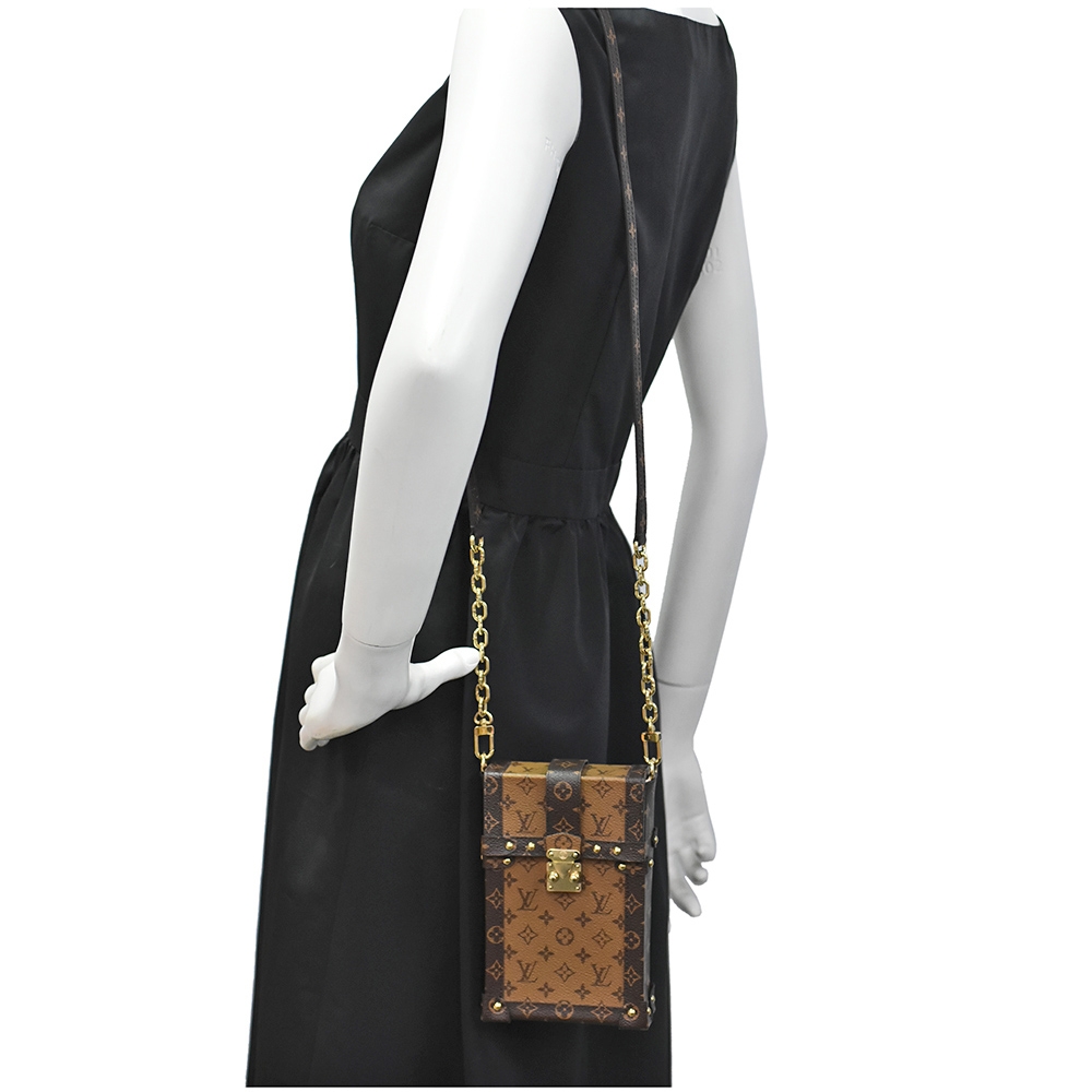 Louis Vuitton Vertical trunk pochette (M67872, M67871)