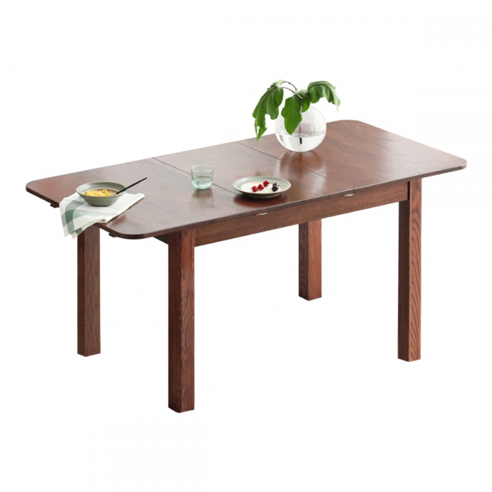 源氏木語鹿特丹橡木1M摺疊餐桌 H28R53 (H014282530)