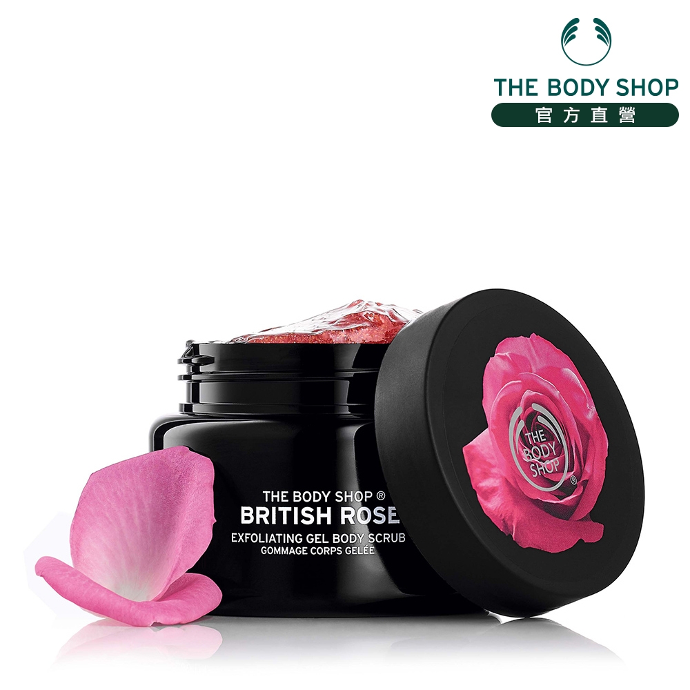 The Body Shop 玫瑰嫩膚沐浴果醬-250ML