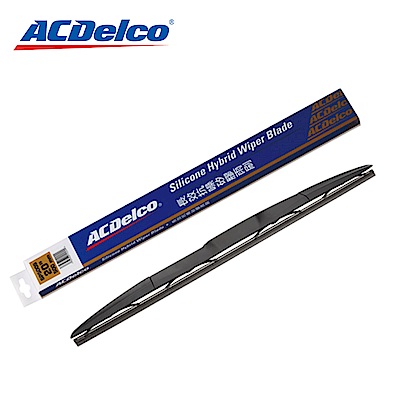 ACDelco 第三代雙效刷無痕矽膠雨刷14~26吋