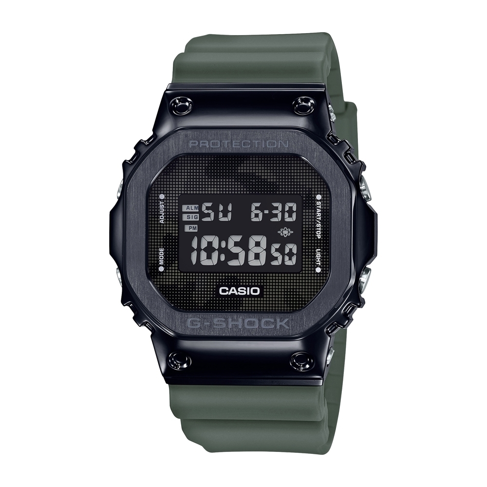 CASIO卡西歐 G-SHOCK 金屬質感系列( GM-5600B-3D)