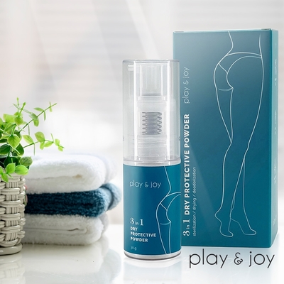 PLAY&JOY 女生私密三合一乾爽防護噴粉