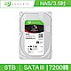 Seagate希捷 那嘶狼 Pro 6TB 3.5吋 SATAIII 7200轉NAS專用硬碟(ST6000NE000) product thumbnail 1