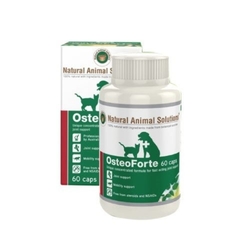 Natural Animal Solutions100%天然草本系列保健品-Osteo Forte關節強效 (高齡) 60caps(購買二件贈送全家禮卷50元x1張)